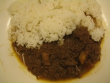 甘ーーーいカレー