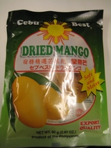 DRIED MANGO